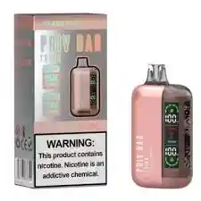 Priv Bar 15k Puff Peach Berry Ice Con Turbo