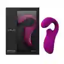Vibrador Y Succionador Enigma Cruise Morado Lelo