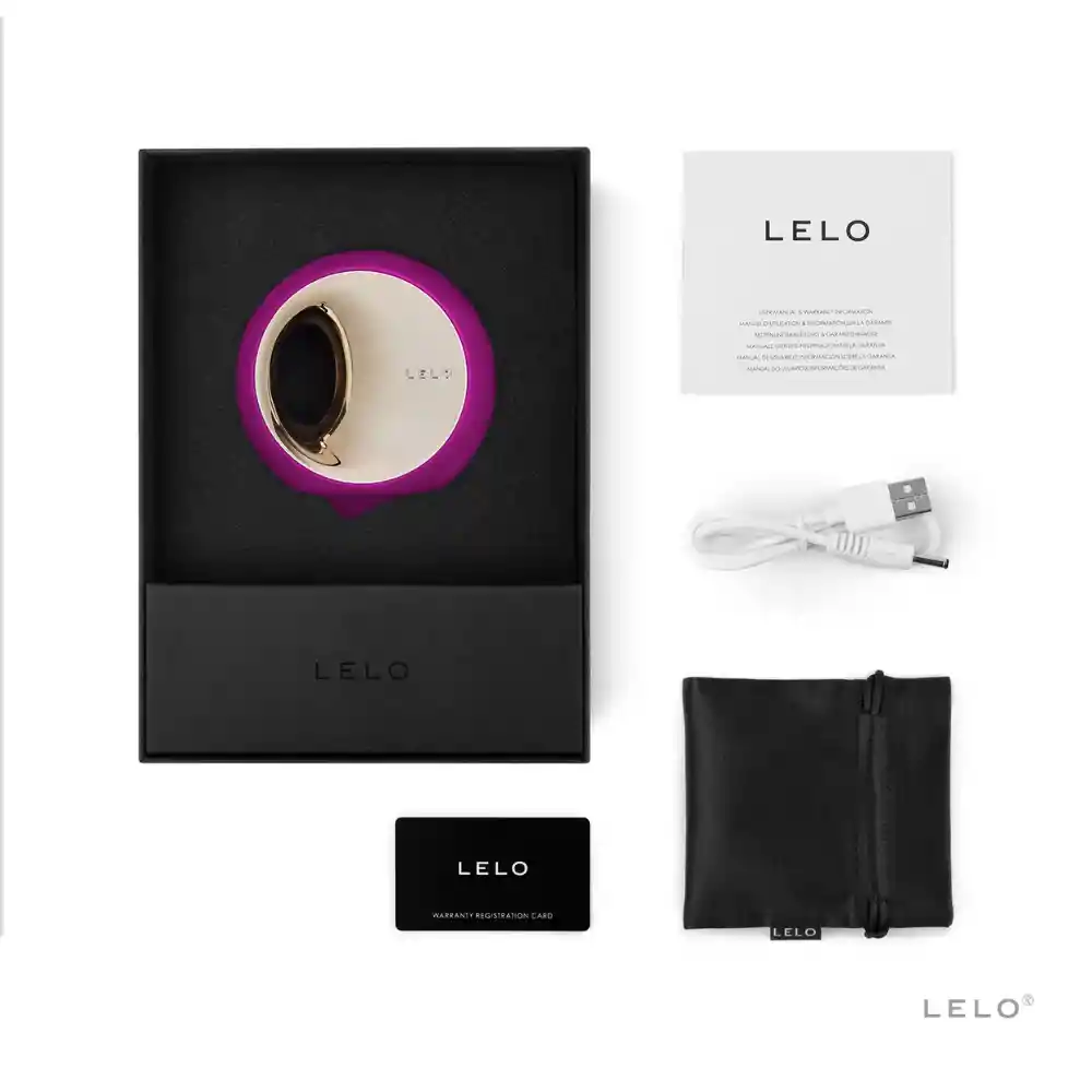 Estimulador De Clitoris Ora 3 Lelo
