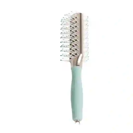 Cepillo Olivia Garden Doble Kerabrush Celeste