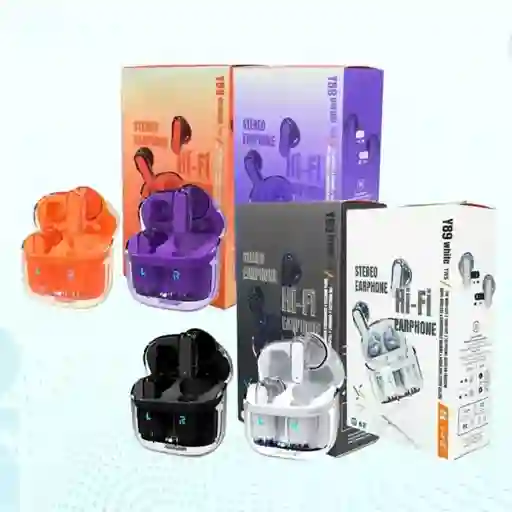 Audifonos Inalambricos Bluetooth Hi-fi Tws Y89
