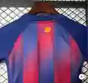 Uniforme Barcelona Local Niño (talla 10 )