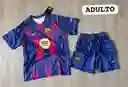 Uniforme Barcelona Local Niño (talla 10 )