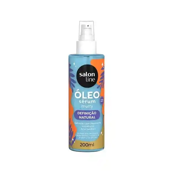 Salon Line Oleo Serum Multy Definicion Natural