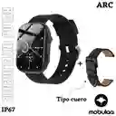 Reloj Inteligente Smartwatch Bluetooth Mobulaa Arc Negro