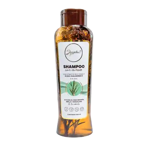 Shampoo Con Romero Anyeluz