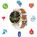 Reloj Inteligente Smartwatch Bluetooth Mobulaa Gt4 Mini Dorado