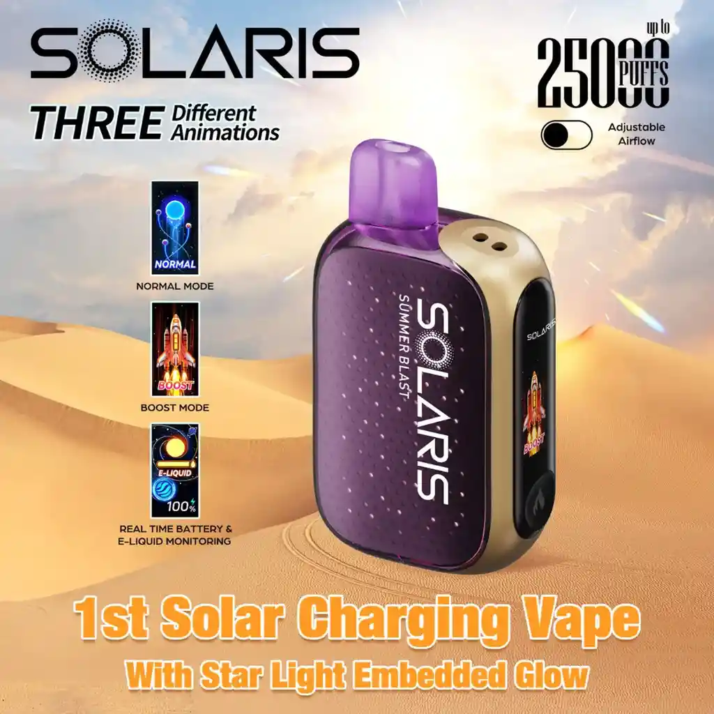 Vape Solaris Summer Blast