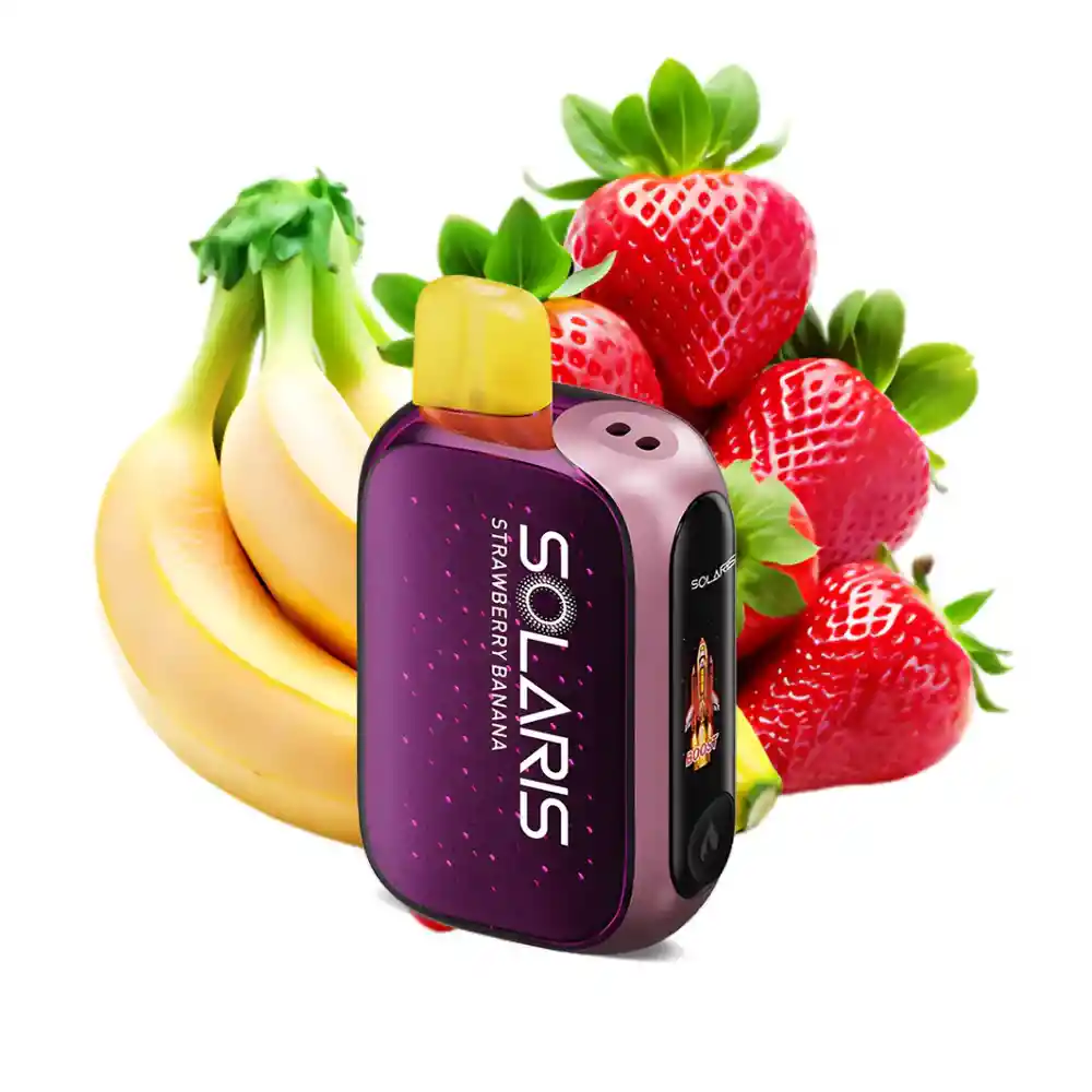 Vape Solaris Strawberry Banana