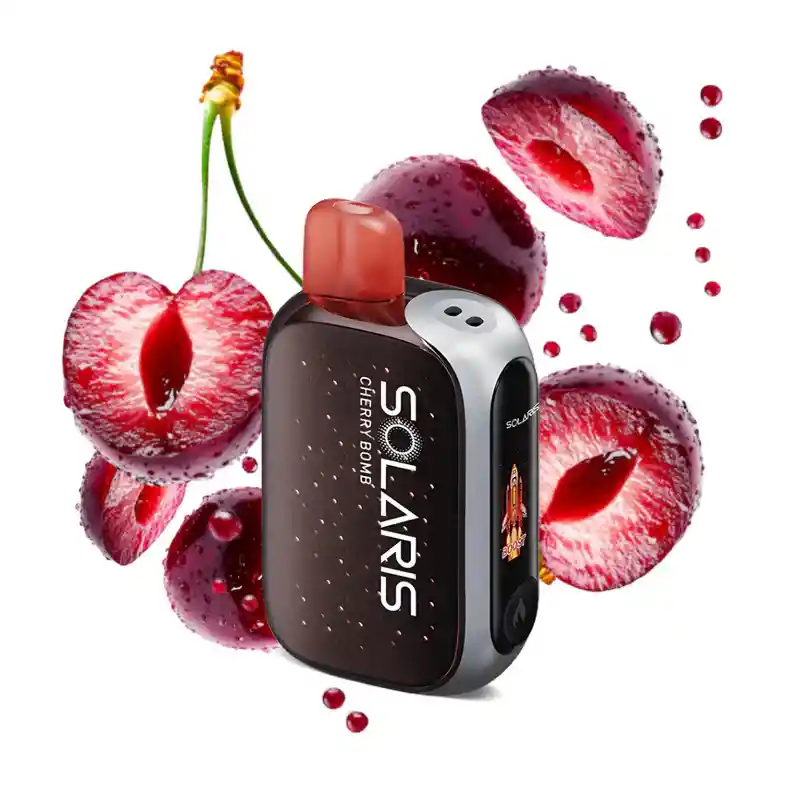 Vape Solaris Cherry Bomb