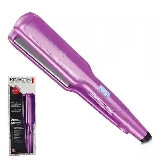 Plancha Remington Original Turmalina Antiestática