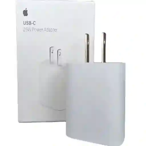 Base Cargador Iphone Tipo C 25w