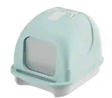 Arenera Cerrada Furcat Pr72 Verde+gris Con Pala