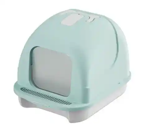 Arenera Cerrada Furcat Pr72 Verde+gris Con Pala