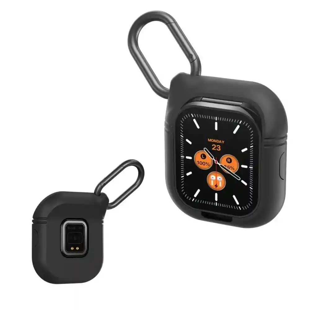 Reloj Inteligente Smartwatch Bluetooth Con Audifonos Inalambricos Incorporados