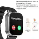 Reloj Inteligente Smartwatch Bluetooth Con Audifonos Inalambricos Incorporados