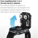 Reloj Inteligente Smartwatch Bluetooth Con Audifonos Inalambricos Incorporados
