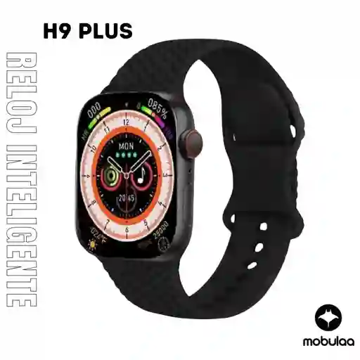 Reloj Inteligente Smartwatch Bluetooth Mobula H9 Plus Negro