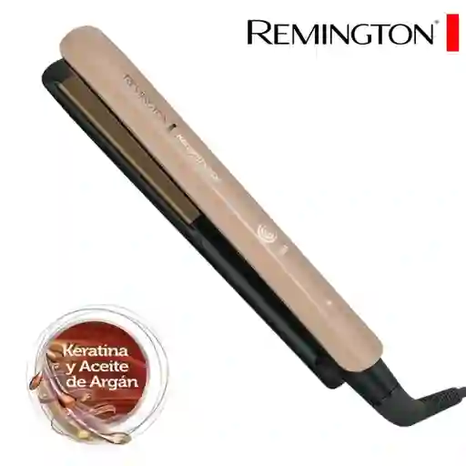 Plancha Remington Original Keratina Y Aceite De Argan