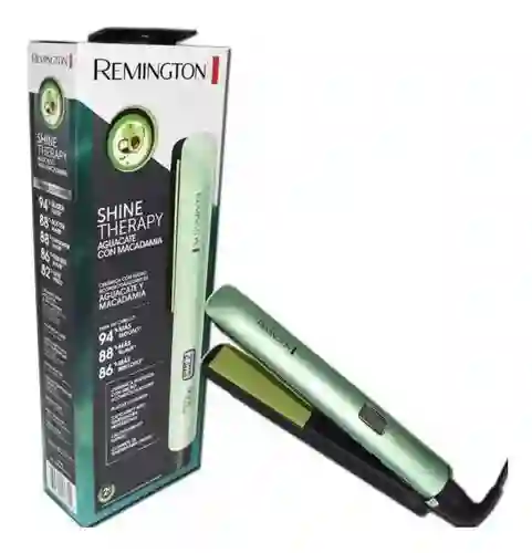 Plancha Remington Original Aguacate Con Macadamia