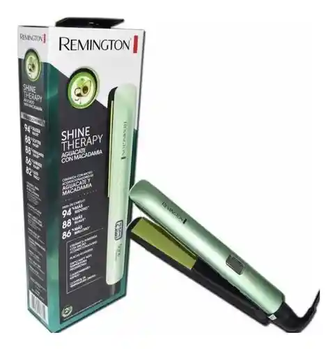 Plancha Remington Original Aguacate Con Macadamia