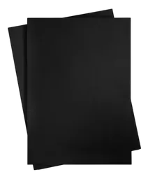 Cartulina Negra 1/8 X 2 Und
