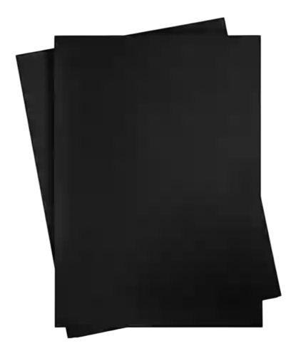 Cartulina Negra 1/8 X 2 Und