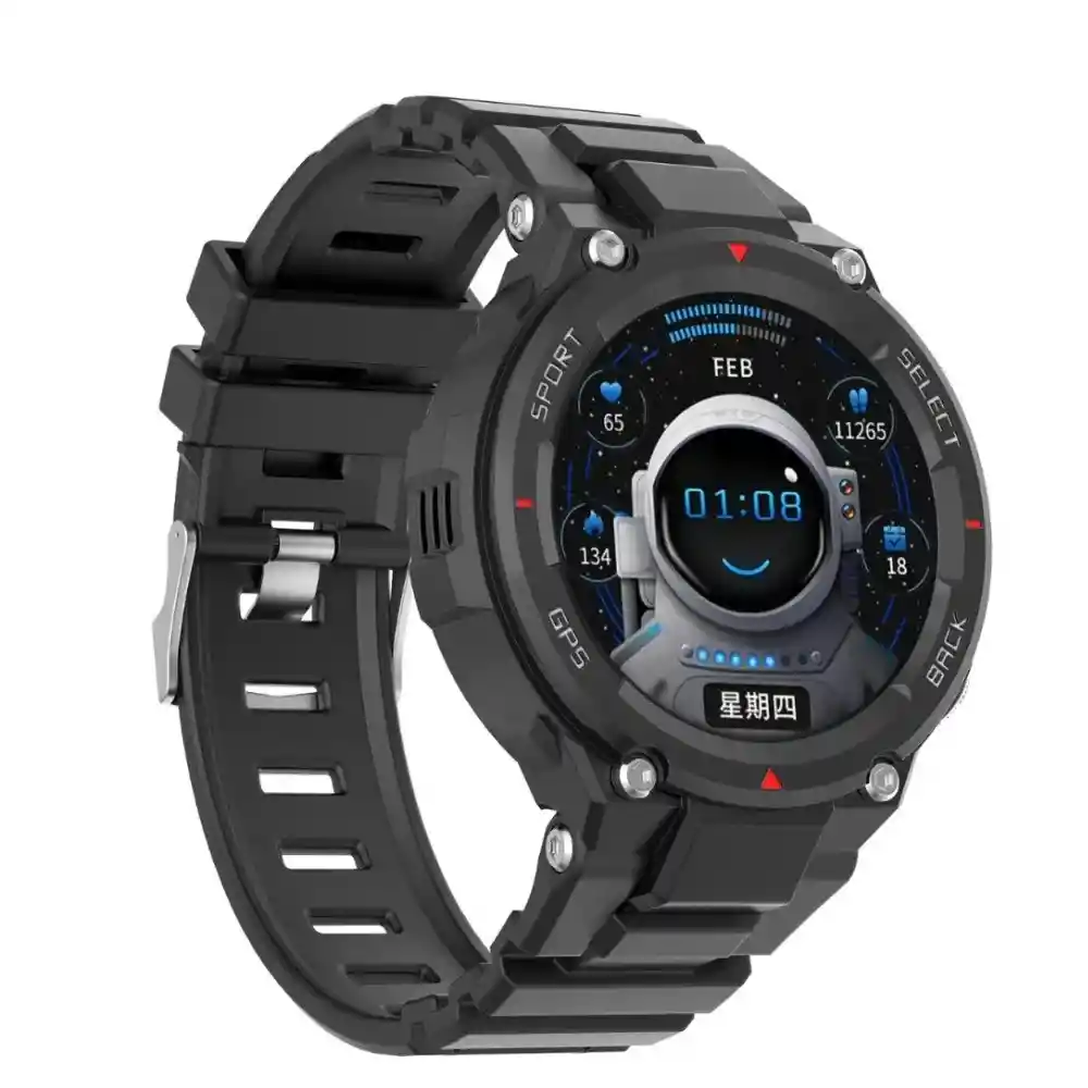Reloj Inteligente Smartwatch Bluetooth Mobula Tank 7