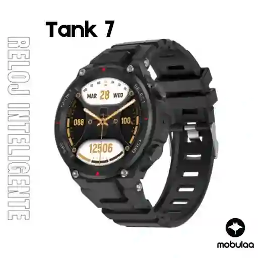 Reloj Inteligente Smartwatch Bluetooth Mobula Tank 7
