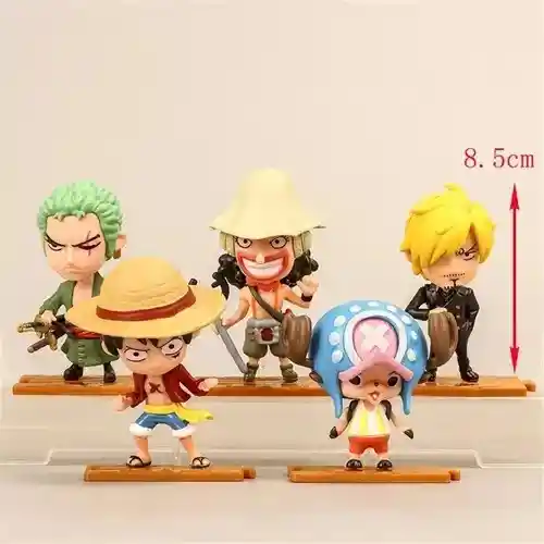 One Piece Colección Figuras Robin Nami En Bolsa X10