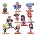 One Piece Colección Figuras Robin Nami En Bolsa X10