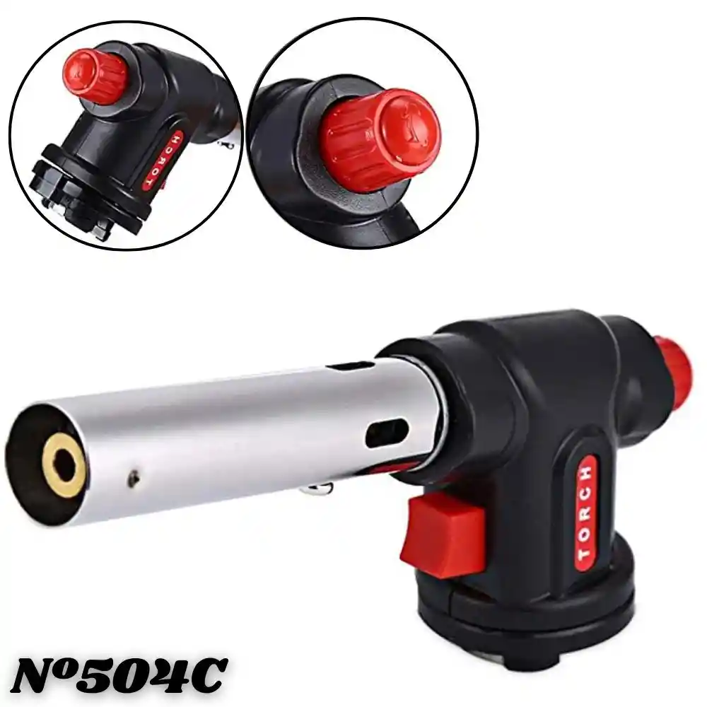 Soplete Flameador Encendedor Antorcha 504c
