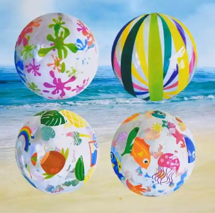 Pelota Piscina Inflable Divertida Jumbo 20"