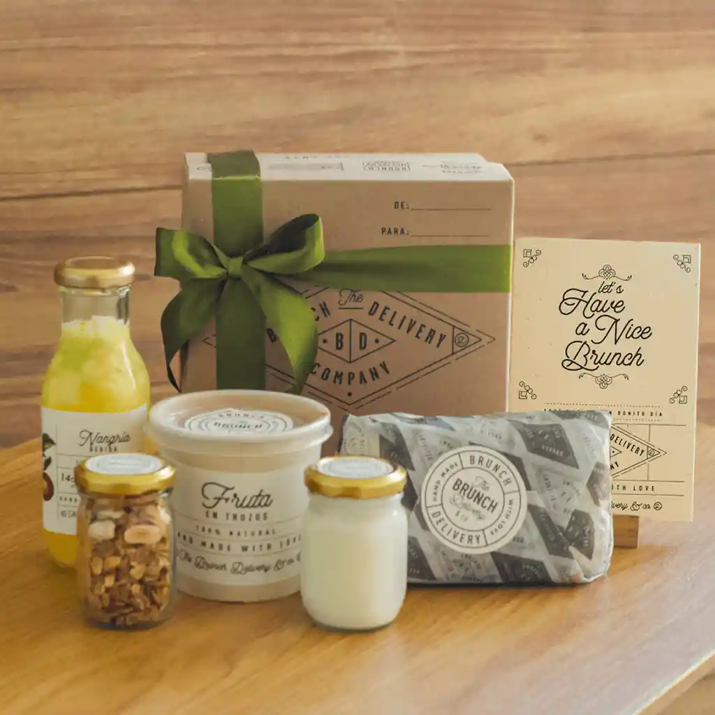 Desayuno Sorpresa Fit Snack Brunch Fit