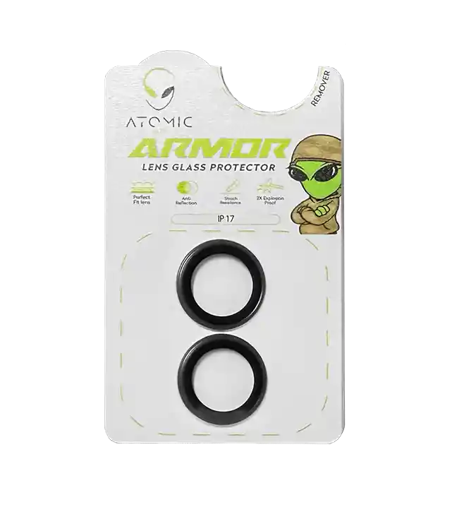 Vidrio Protector Camara Iphone 17