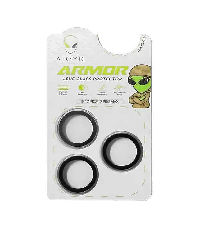 Vidrio Protector Camara Iphone 17 Pro / Iphone 17 Pro Max