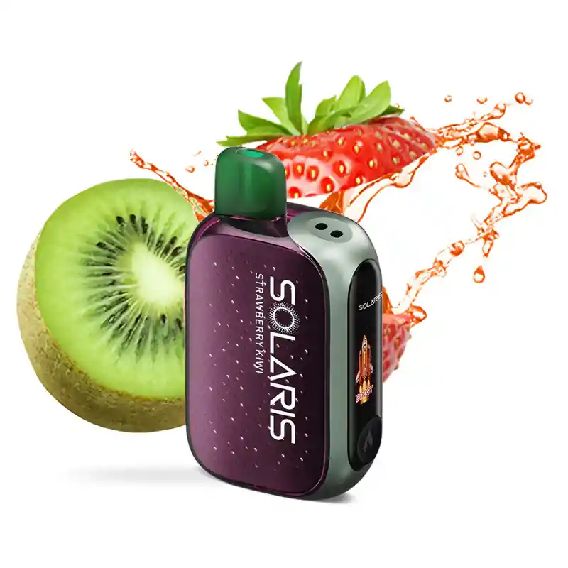 Vape Solaris Strawberry Kiwi