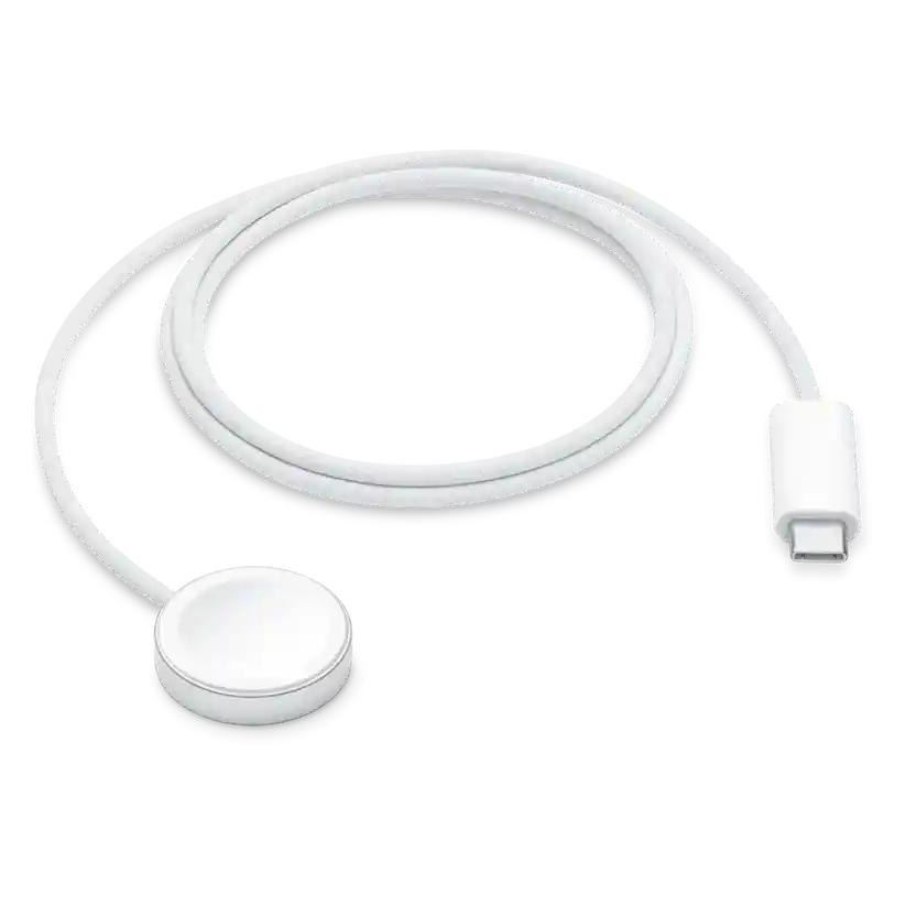 Cable Apple De Carga Magnética Usb-c Para El Apple Watch (1 M)