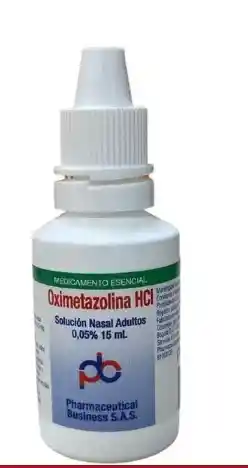 Oximetazolina 0.05% Solucion Nasal X 15 Ml