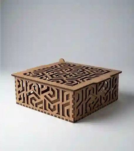 Servilletero De Madera Oscura (cs)