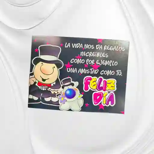 Tarjeta Amistad Valiosa 🌟