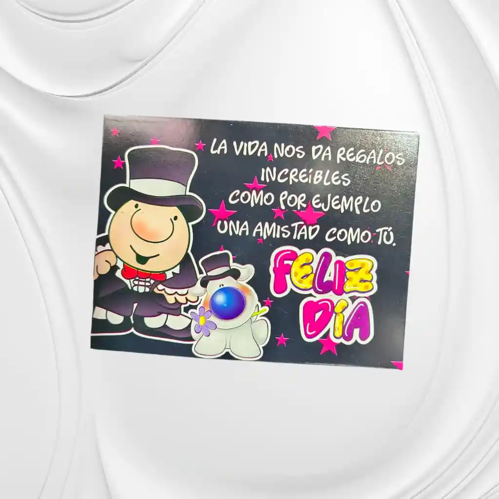 Tarjeta Amistad Valiosa 🌟