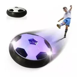 Balón Flotante Fútbol Luces Led Deslizante