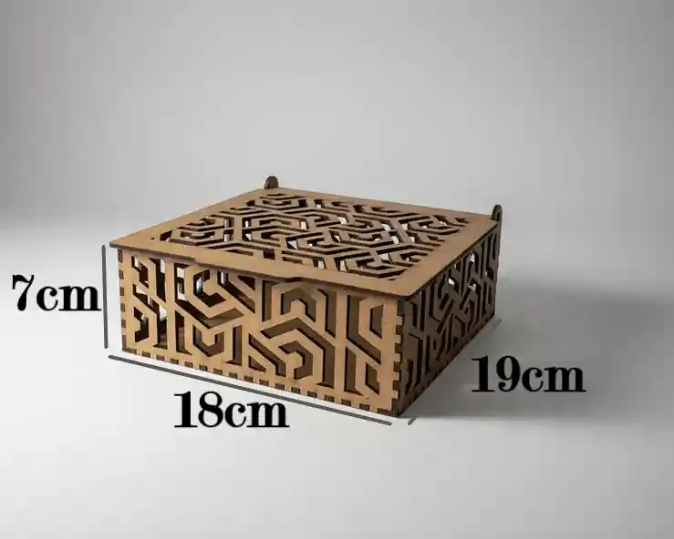 Servilletero De Madera Clara (cs)