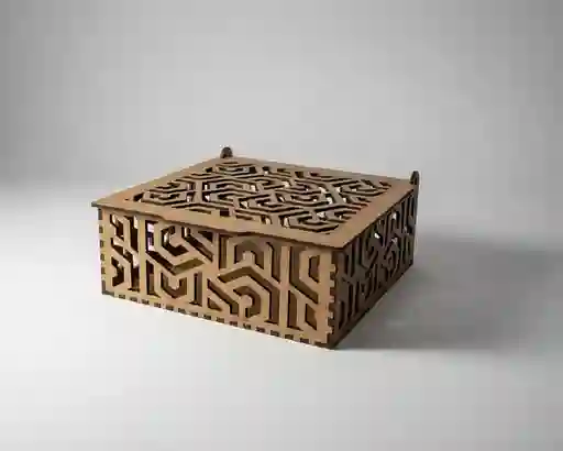 Servilletero De Madera Clara (cs)