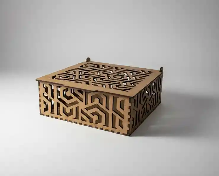 Servilletero De Madera Clara (cs)