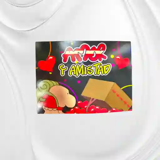 Tarjeta Amor Y Amistad 💖