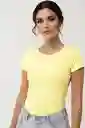 Body Abby Talla S/m Amarillo