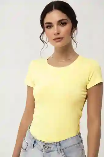 Body Abby Talla S/m Amarillo