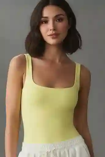 Body Tana Talla S/m Amarillo